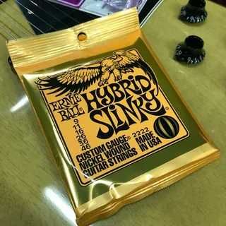 (MUSIC BRAND) Gitaraga simlar earthwood. hybrid slinky. gibson