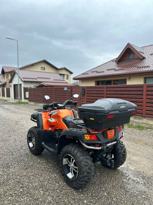 Cf Moto 800cm// import Germania// servodirectie // variante atv,Can Am