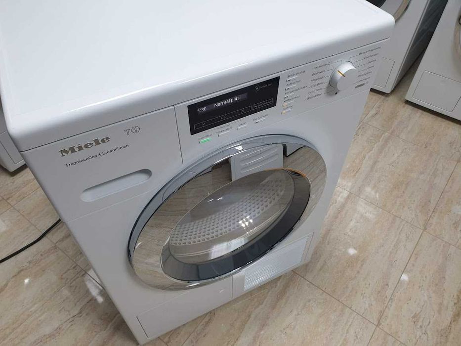 9кг - Пара - Подсветка - Miele Сушилня с термопомпа Миеле 12м Гаранция
