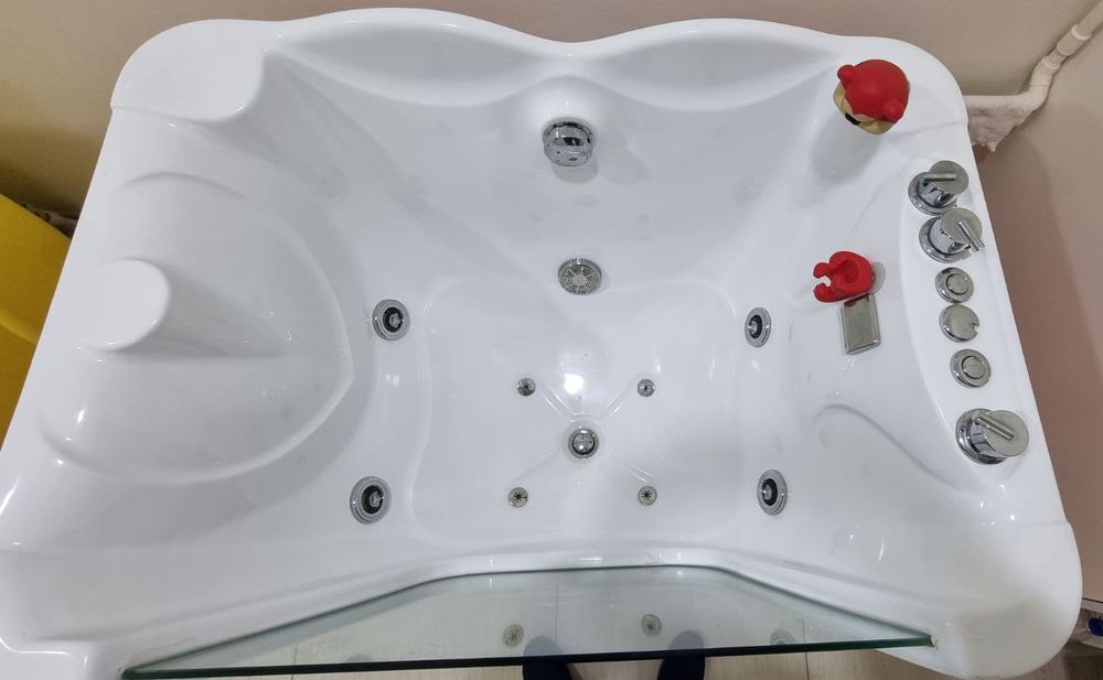 Гидро массажная ванна, джакузи,Gidro massaj vanna jakuzi babiy spa