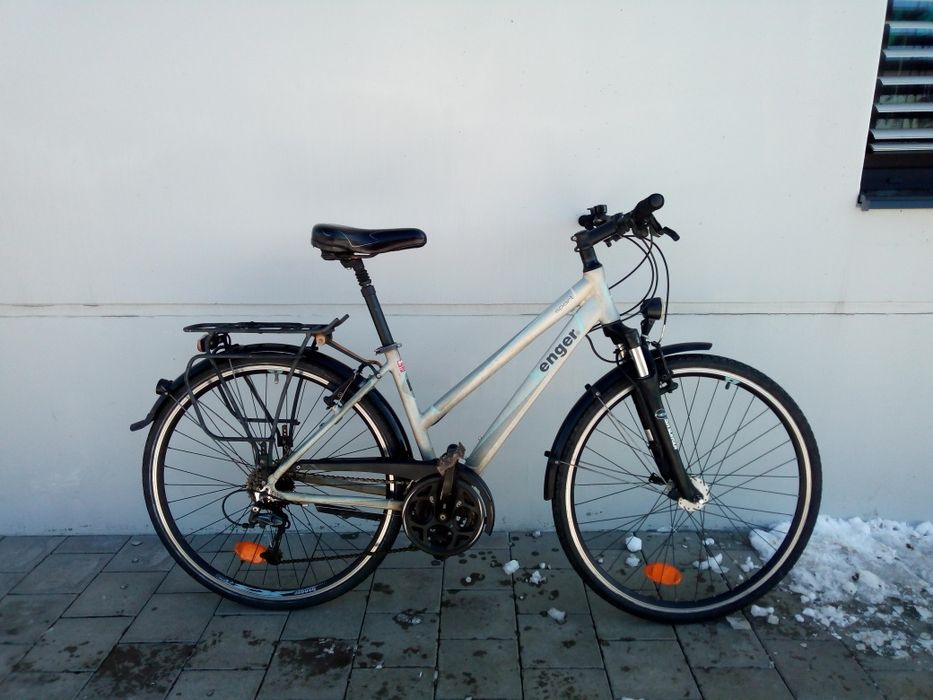 Bicicleta city trekking touring 28"