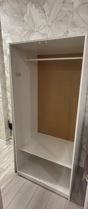IKEA KLEPPSTAD — плательный шкаф, 2 двери