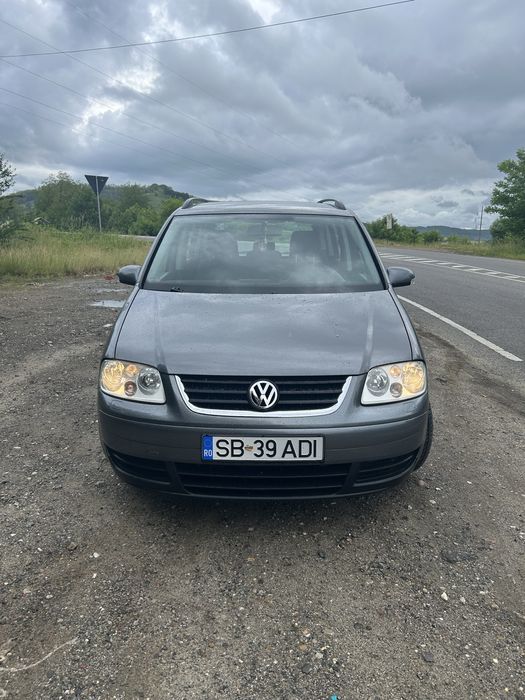 VOLKSWAGEN Touran 2006 — imagine 3