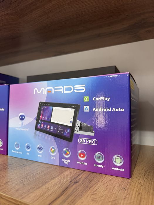 Android магнитола 1 DIN 4/64 ГБ — CarPlay, Android Auto, оригинал