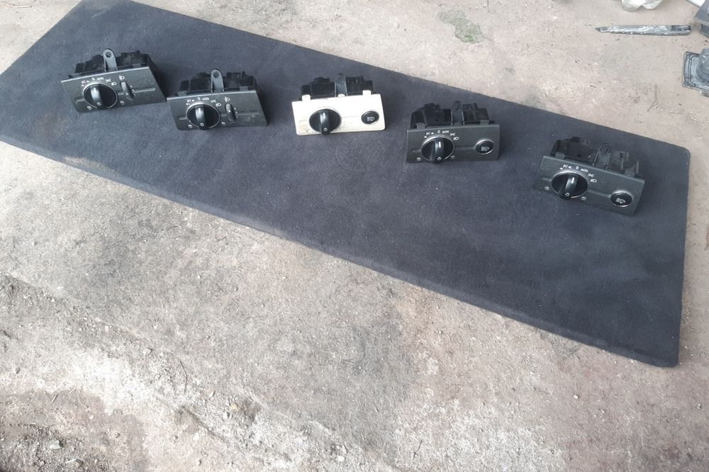 Ключ за фарове Мерцедес w211