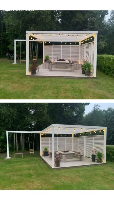 Пергола деревянная