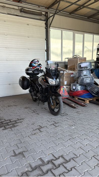 Suzuki Vstrom DL650 2008 ABS