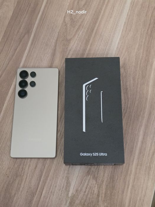 Сотилади Samsung S25 ultra 256 Gb
