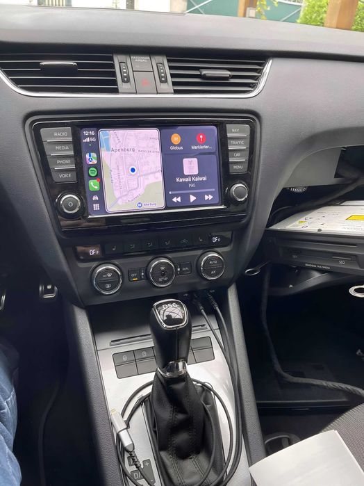 Гаранция! Нов Carplay и Android Auto Модул за VW Seat Skoda MIB / MIB2