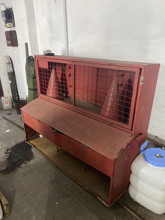 Пожарный щит. Б/у