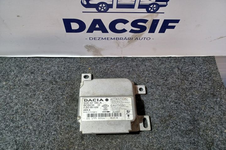 Calculator airbag 8200307188 0285001650 Dacia Logan prima generatie