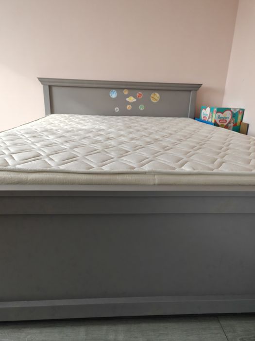 Спалня масив/чам/ 160х210