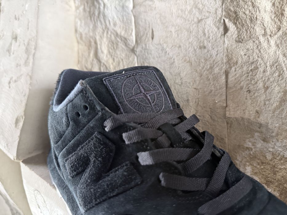 New balance 574 X Stone Island dark Ghost
