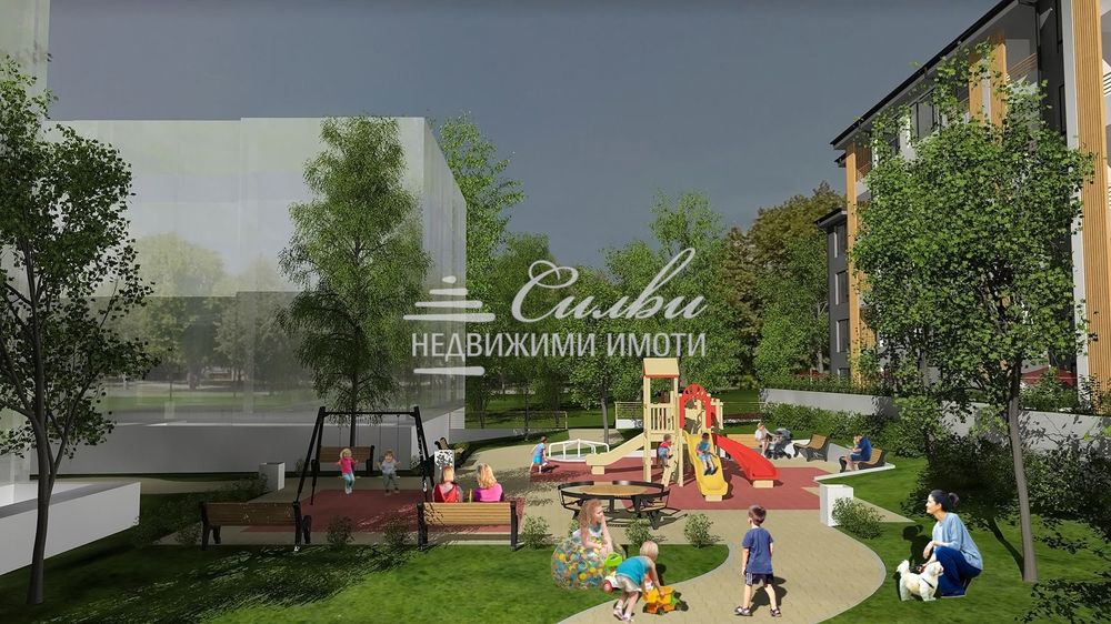 Тристаен апартамент НОВО строителство - кв.Център