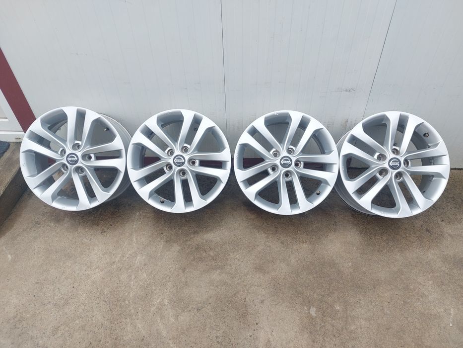 Jante aluminiu originale r17 / Nissan Renault Dacia / 5x114,3