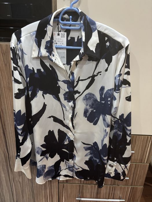 Сатенена риза ZARA