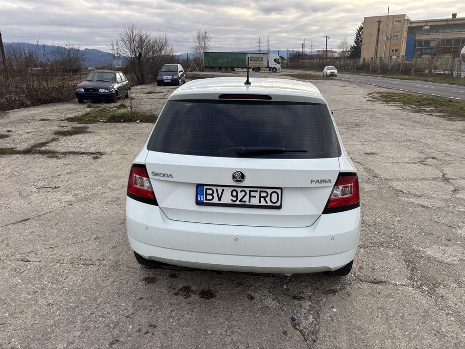 Skoda fabia 1.0 mpi