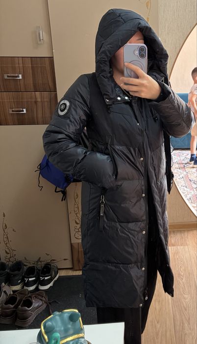 Продам зимний пуховик