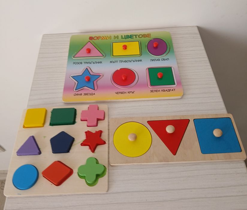 Дървени монтесори