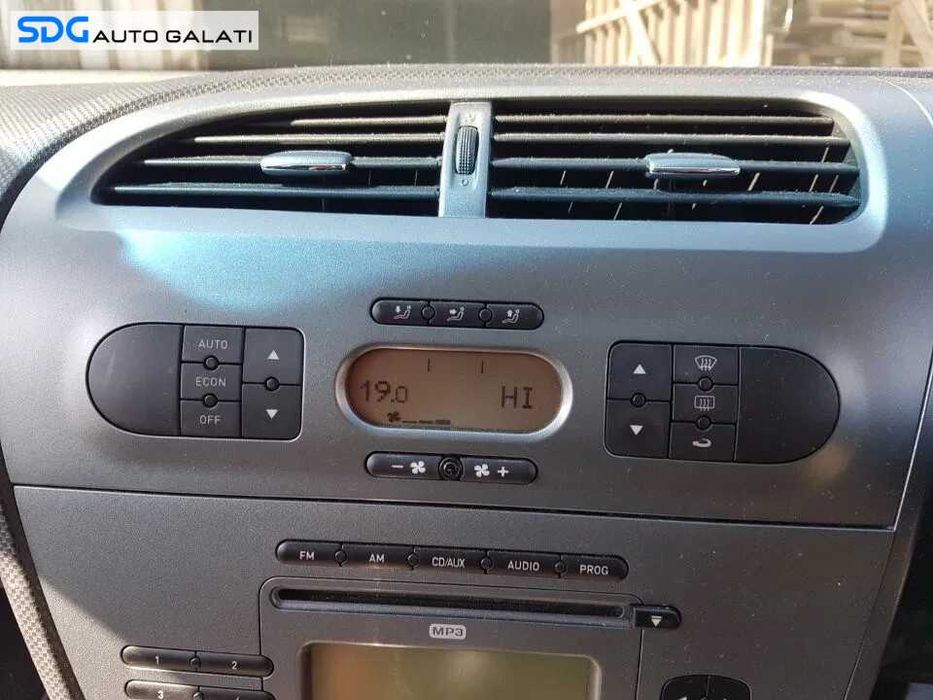 Panou Comanda AC Clima Climatronic Seat Leon 1P 2005 - 2010