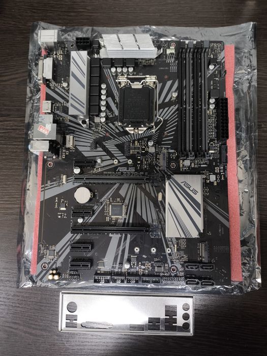 Новая! Янги! Asus Prime Z370P-II