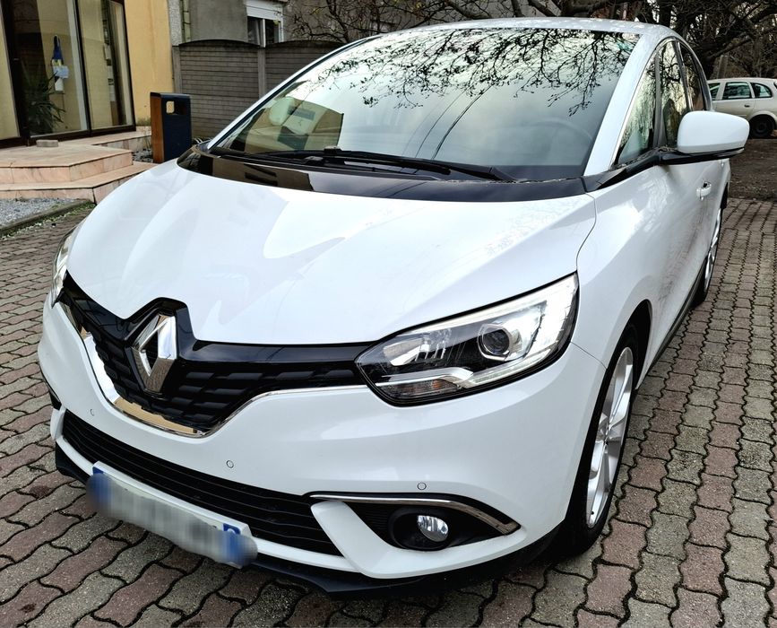 Vând Renault Grande Scenic IV 1750cm³,120cp,fabr.2021,7 lucuri, euro6