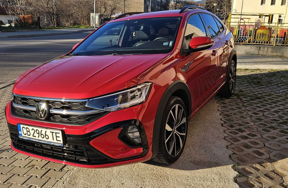 VW Taigo R-Line 1.0| TSI| DSG| 51 000км| Гаранция 2027