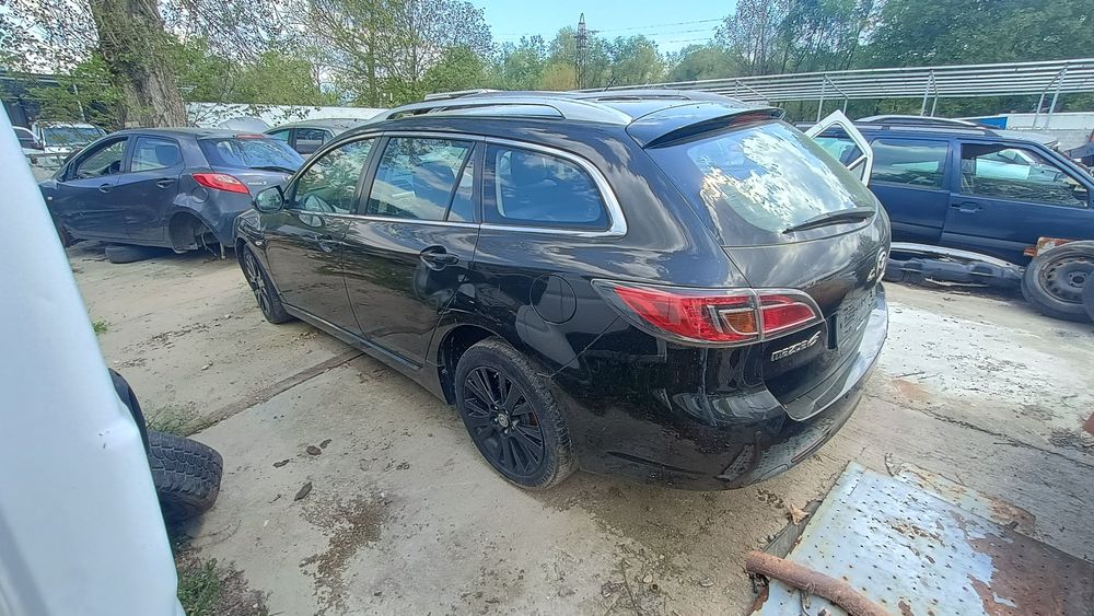 Mazda 6 MZR-CD 2.2 на части