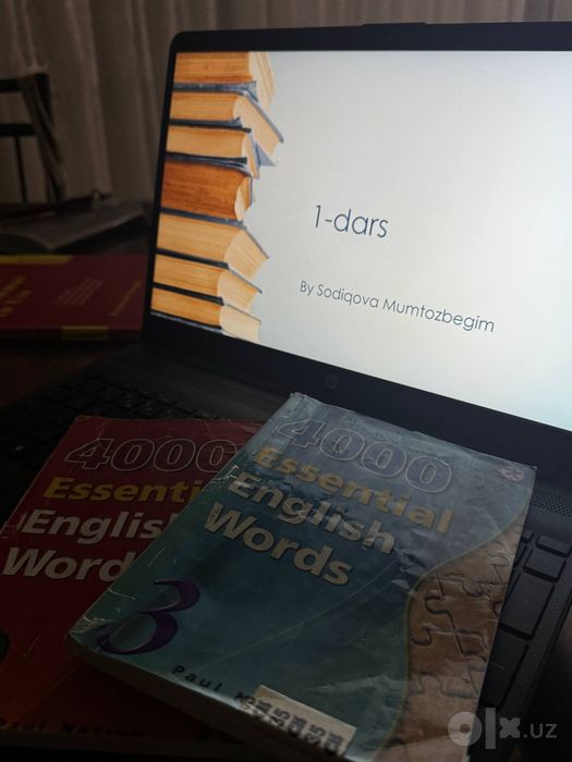 Online Ingliz tili Kurslari ochildi!