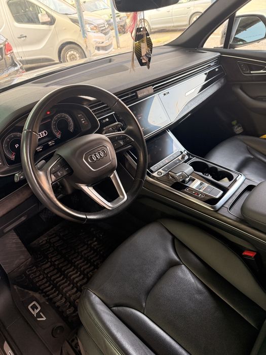 Audi Q7, 55tfsi, mild hibrid