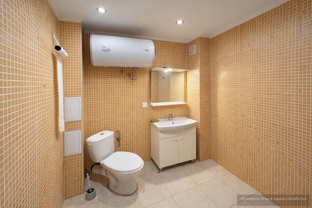 Двустаен апартамент под наем в кв. Мараша