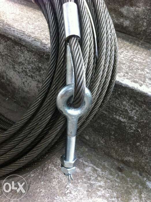cablu special de tractiune otel 10 mm forestier
