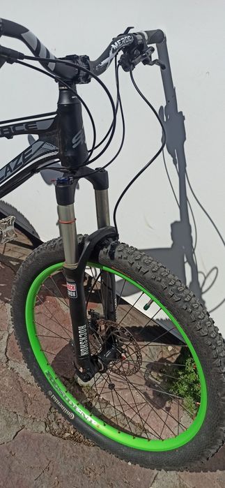 Велосипед окачване мекица full suspension SHOCKBLAZE TRACE M