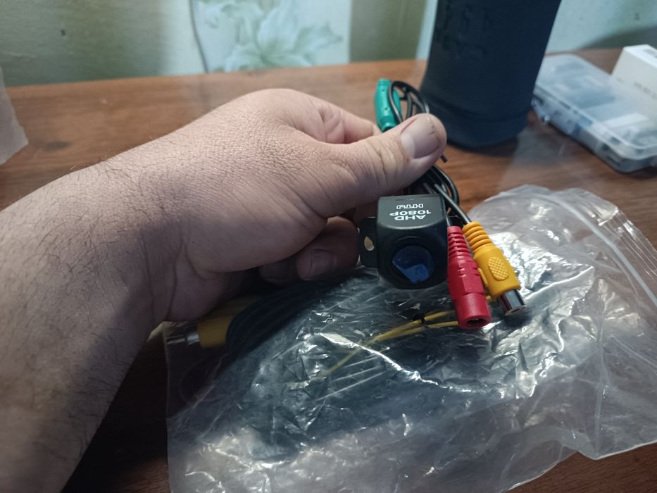 Камера Teyes AHD 1080P, камера заднего вида для магнитолы teyes