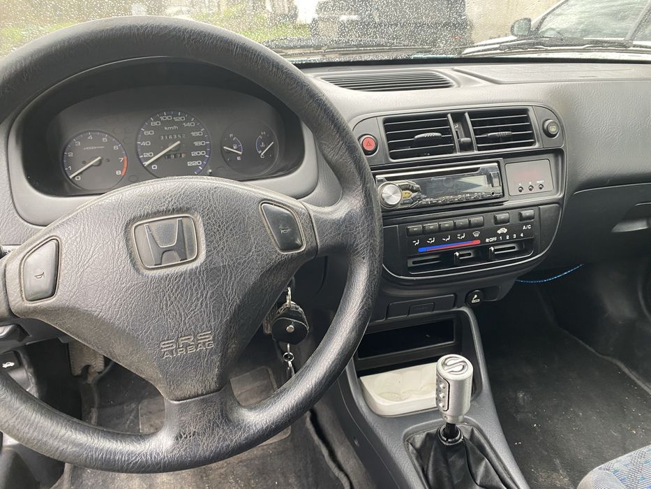 Honda civic фейс на части