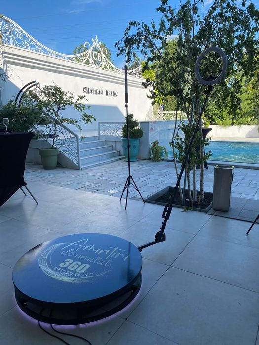 Experiență Premium: Cabină Foto & 360 Video Booth