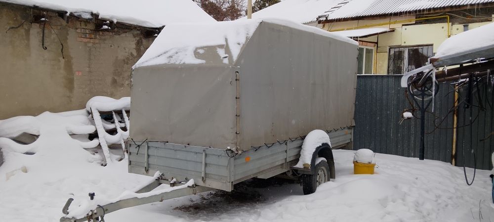 Прицеп в отличном состоянии