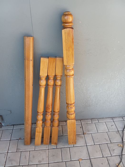 Продам балясины,перила.