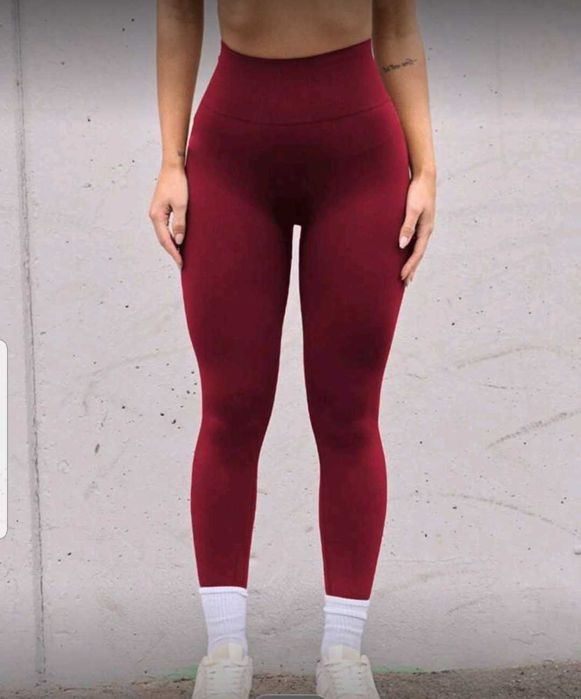 Colanți pentru antrenament pentru controlul burticii, fără cusături