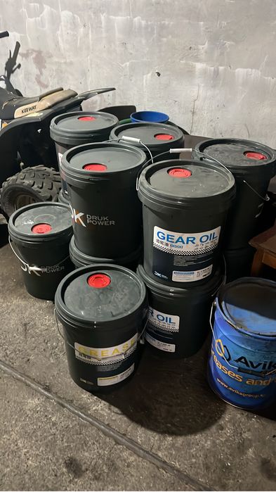 Трансмиссионное масло 80w90