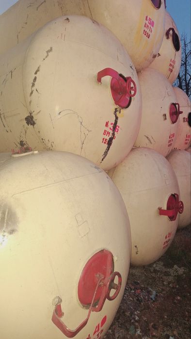 25 / 16 kubali qalin yomkost sisternalar bor