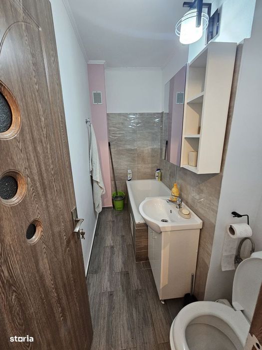 Garsonieră spațioasă cu balcon,Găvana, mobilata și utilata