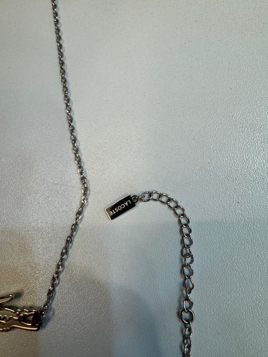 Set Lacoste Colier + Bratara