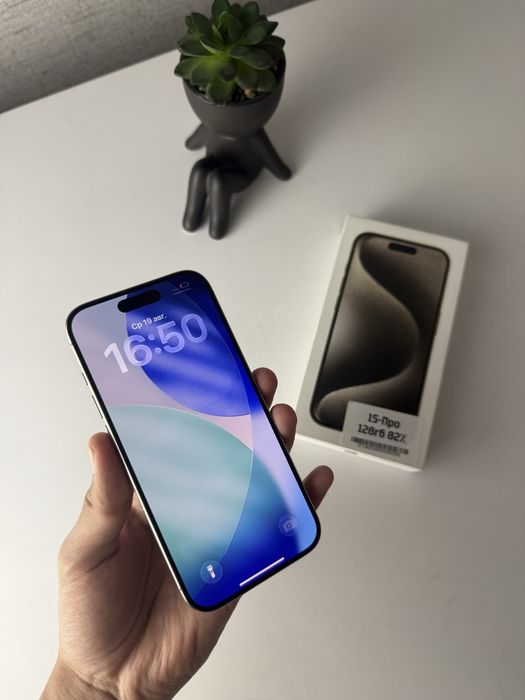Iphone 15 pro , 128Gb