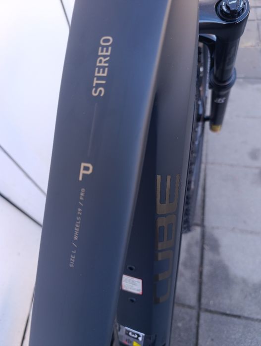 Нов Електрически велосипед Cube Stereo ONE22 Pro 800