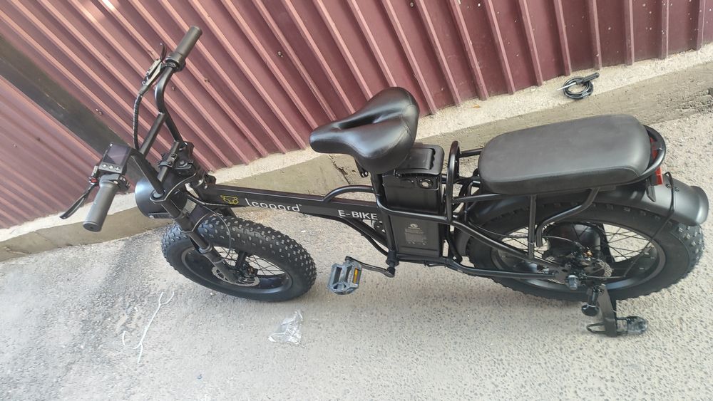 Продам электровелосипед Leopard