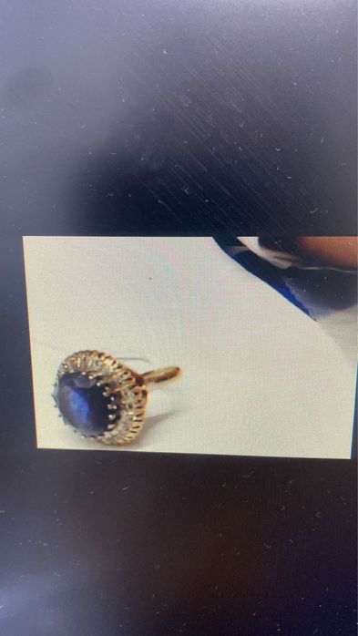 Кольцо золотое с бриллиантами