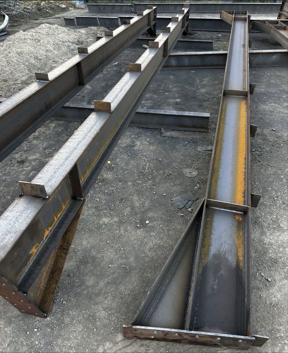 Structurii metalice hale din europrofile ipe in hea heb sau teava patrata