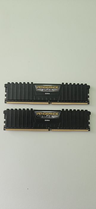 32gb RAM Corsair Vengeance 3200mhz