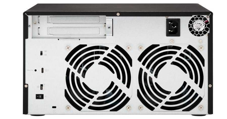 Cетевого хранилища QNAP TL-D800C